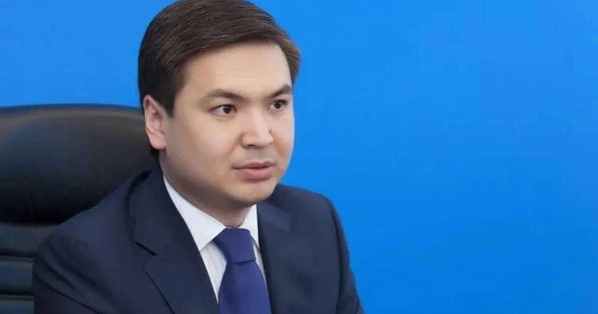 Өнеркәсіп және құрылыс министрлігіне жаңа басшы келді