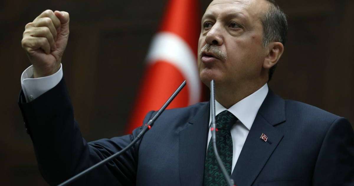 Ердоған 10 елдің елшісін кері қайтармақ