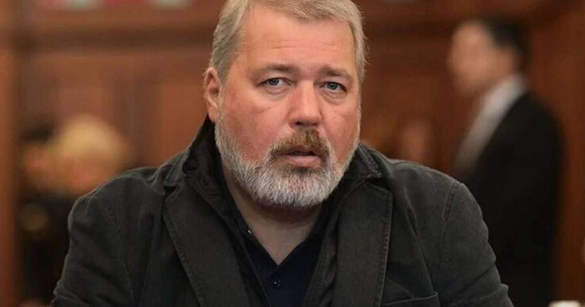 Главред «Новой газеты» Дмитрий Муратов получил Нобелевскую премию мира