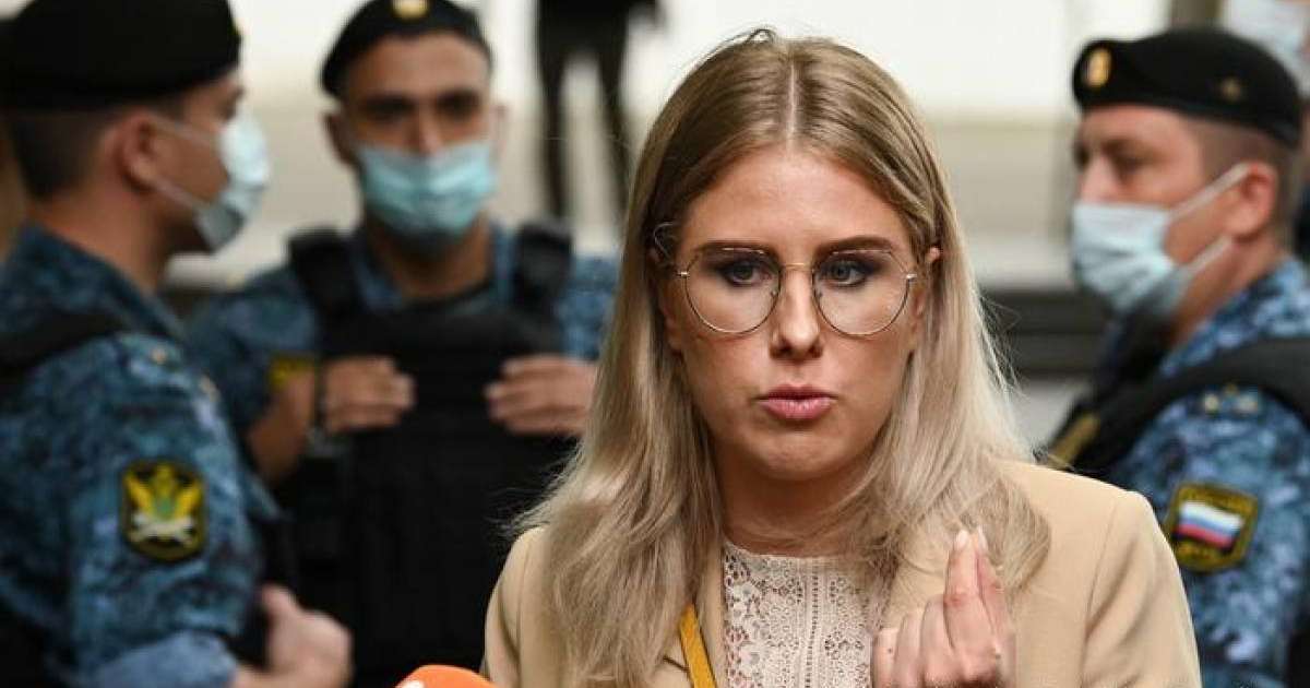 Ресейде Навальныйдың серігі Любовь Соболға іздеу жарияланды