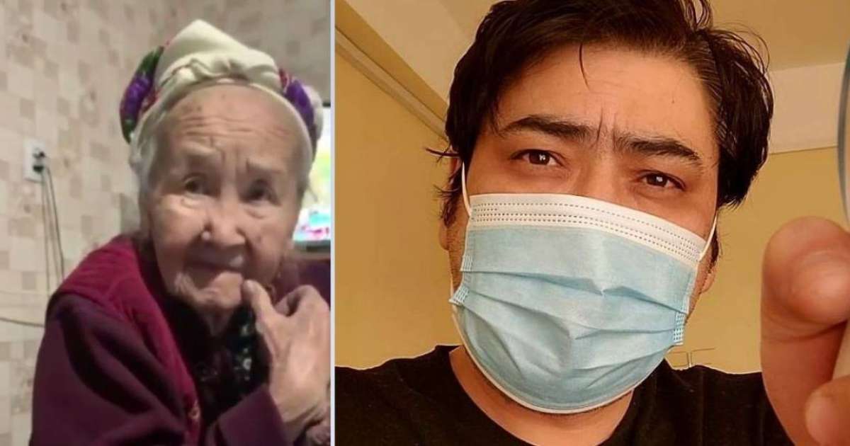 "Жаным апатай. Көңілім босап кетті". Мейрамбек Бесбаев өзіне сәлем айтқан әжені іздеп жатыр (видео)