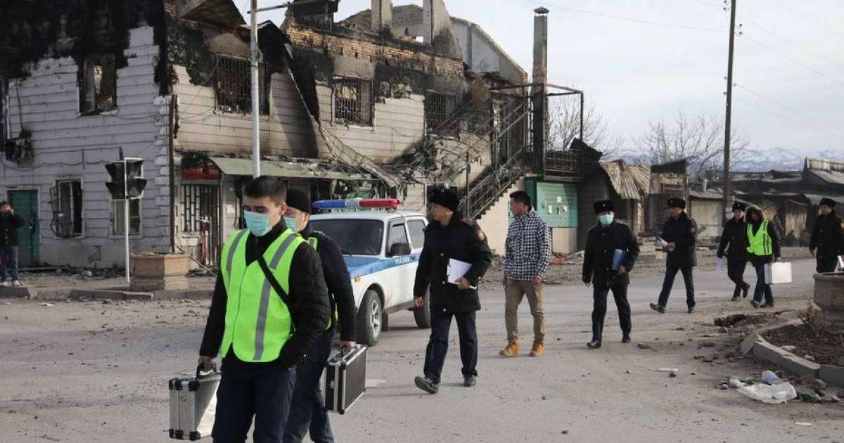 Қордайдағы қақтығысқа байланысты 53 адам сотталып жатыр: 13 — дүнген, 22 — қазақ