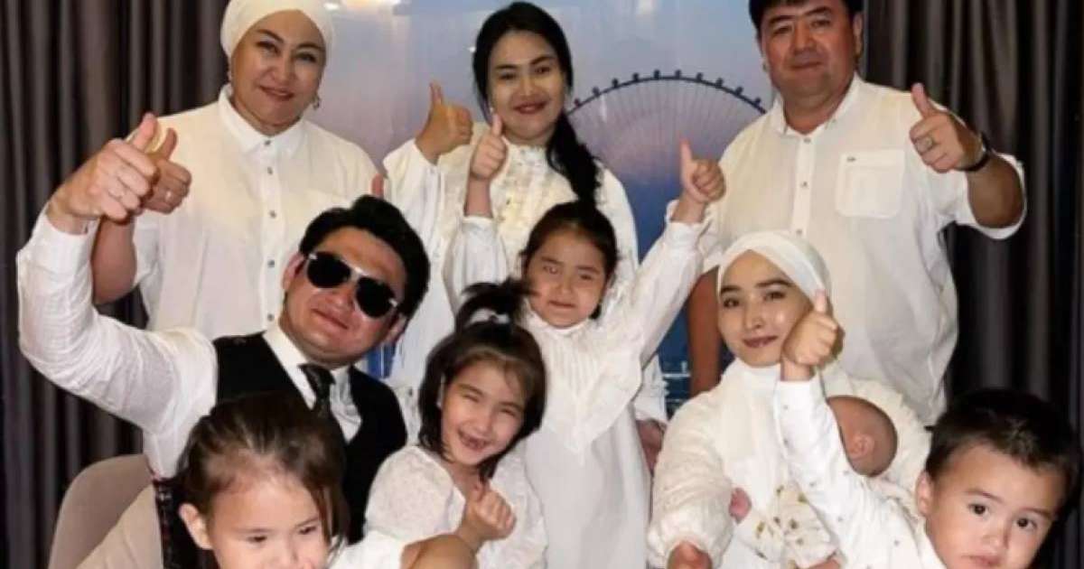 "Көз тимесін": Ерекше отбасылық суретін бөліскен Төреғали елді тәнті етті