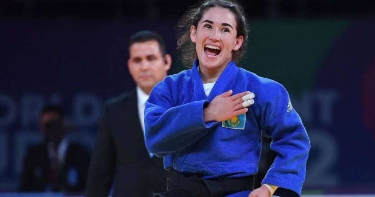 Қазақстандық дзюдошы Португалия гран-приінде медаль иеленді