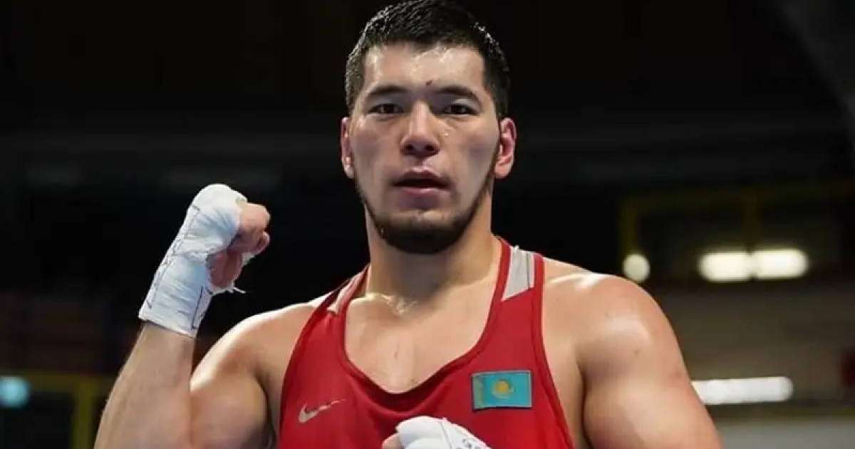 Танымал боксшы Айбек Оралбай екінші мәрте әке атанды