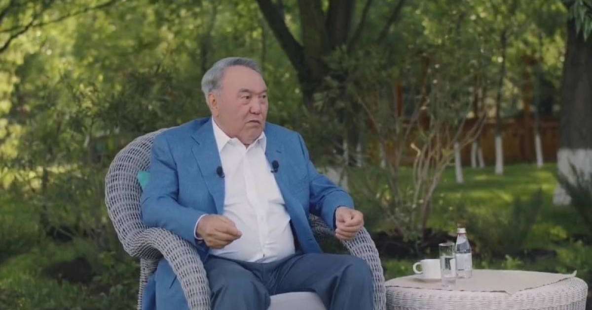 Елбасы ешқашан айтпаған құпияны айтты (Видео)