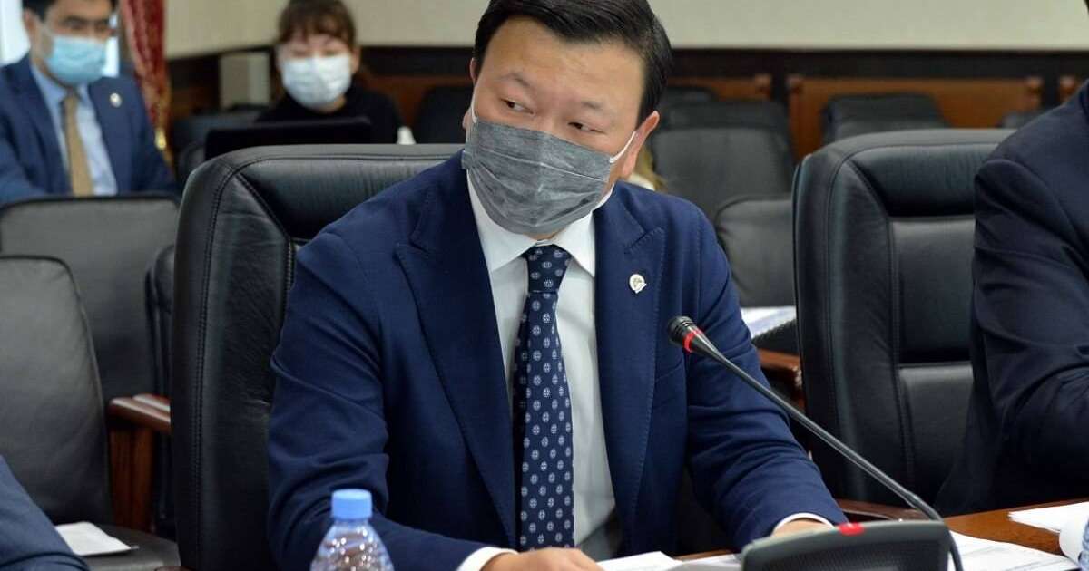 Министр Цой ковидке байланысты мәлімдеме жасады