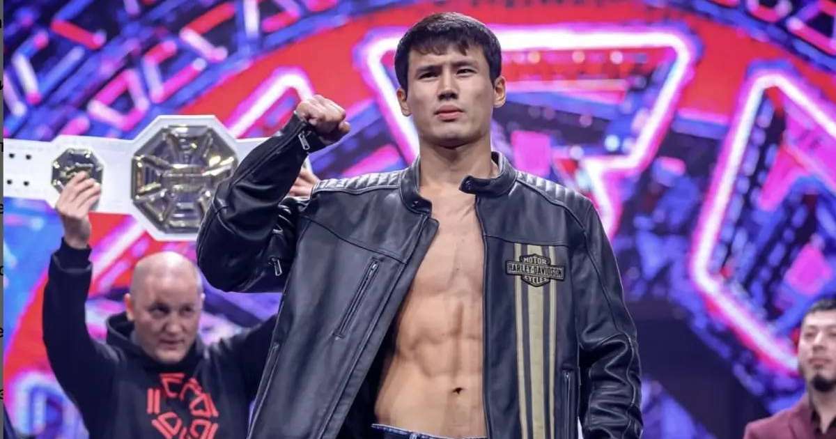 Қазақстандық файтер жекпе-жекте қарсыласының жағын сындырып жіберді (ВИДЕО)