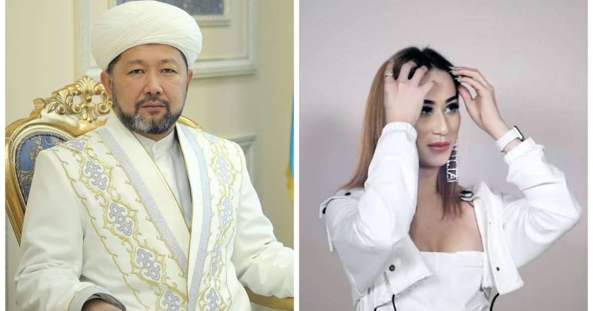 Мүфти ашқан арна азғындықты көрсетіп жатыр (ВИДЕО)