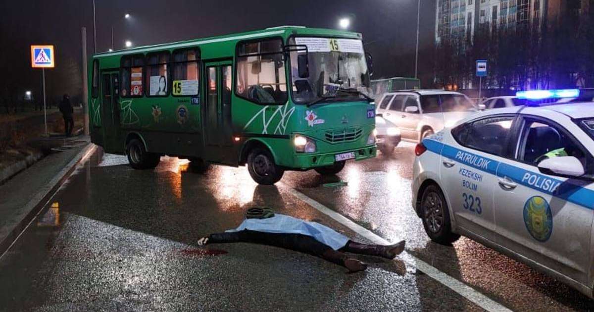 Ақмола облысында автобус мектеп оқушысын қағып өлтірді