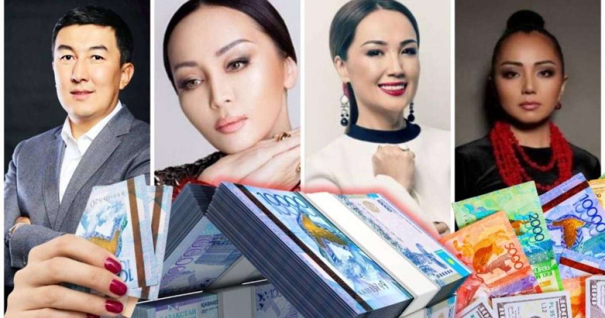 “Ләйла Сұлтанқызы 160 миллион” - Салық төлемегендердің қатарында кімдер бар?
