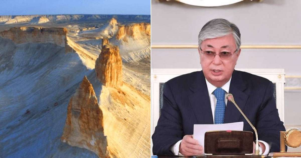 Тоқаевтың сөзінің қадірі жоқ: Бозжыра шатқалында қонақ үй салынатын болды