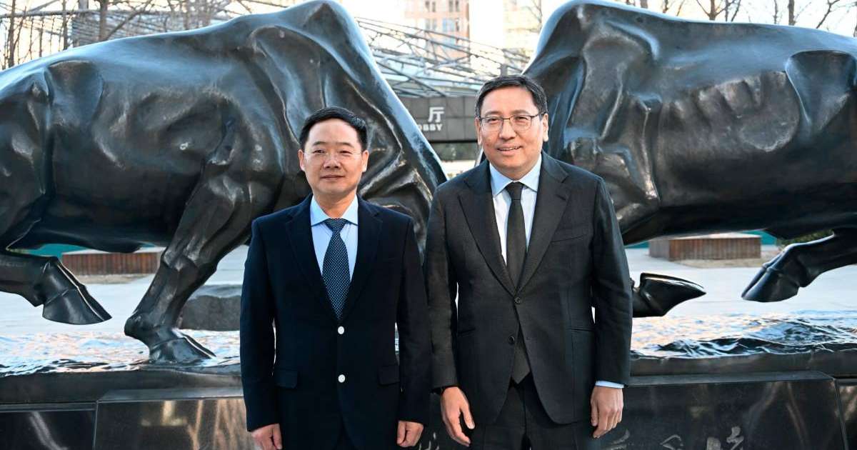 Қытайдың Tus-Holdings Co. компаниясы Алматыдағы инновациялық жобаларға инвестиция салуды жоспарлап отыр