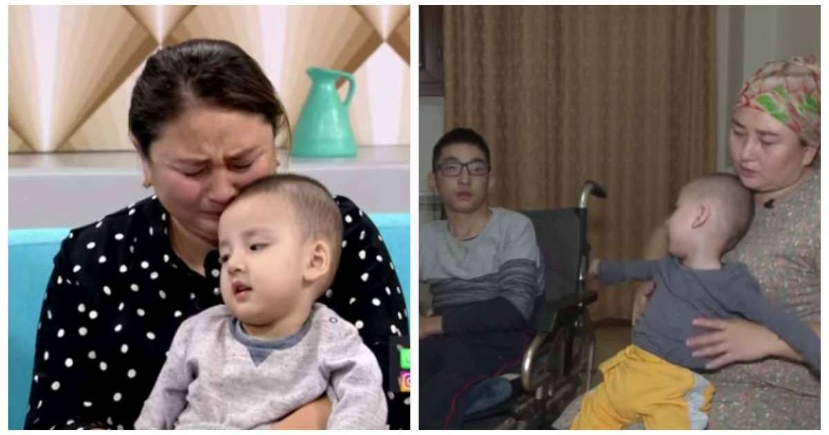 "Бес баламның екеуі — мүгедек, күйеуім шыдамай тастап кетті": Жертөледе тұрып жатқан келіншектің хикаясы