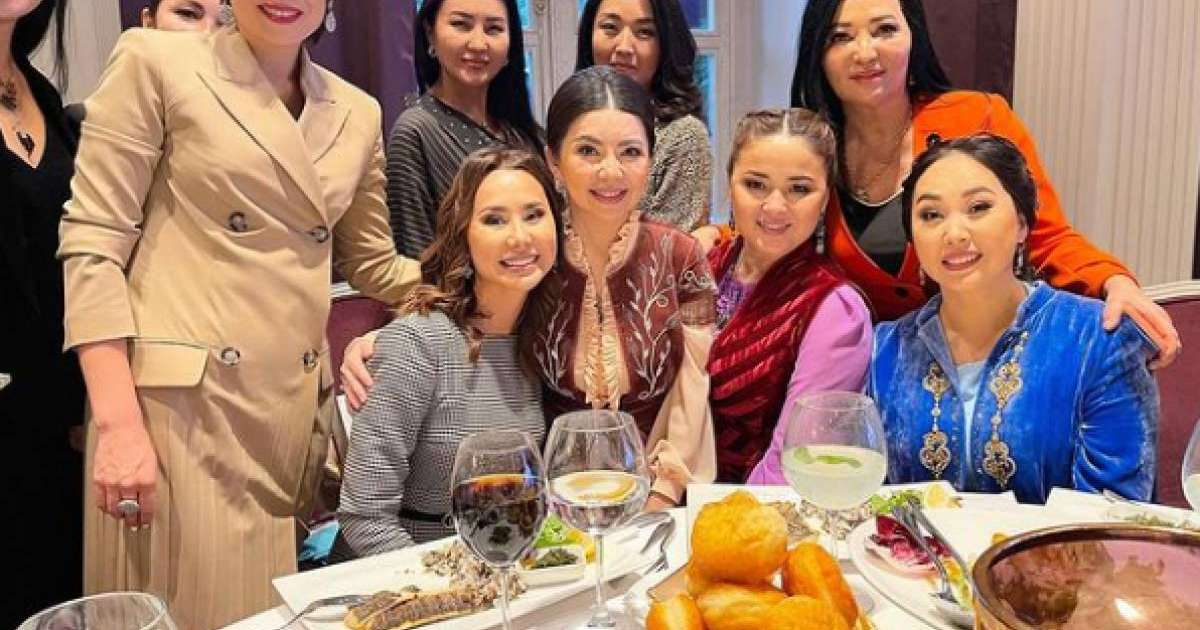 "Оның көзі ерекше нұр шашып тұрды": Тамара Асар қызын қырқынан шығарды (фото, видео)