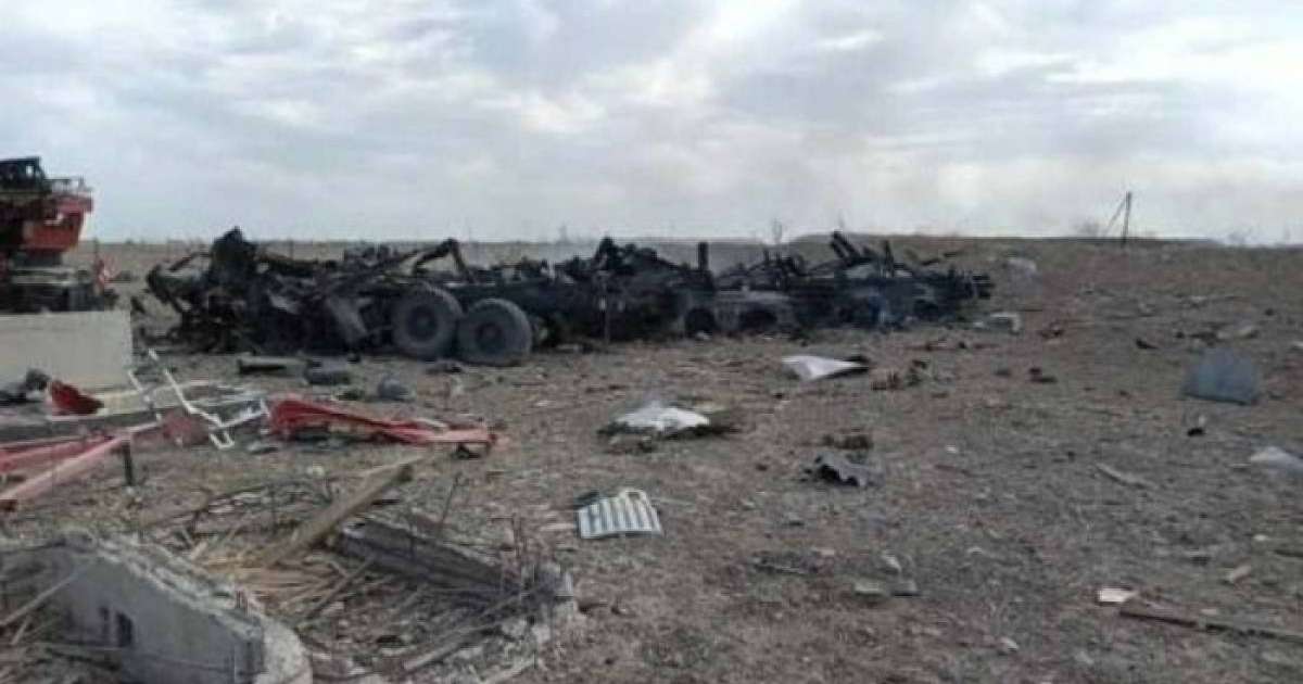 Байзақтағы әскери қоймада тағы жарылыс болды (видео)