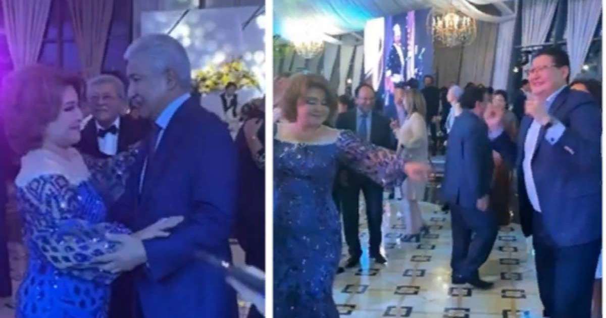 Тасмағамбетов вальс, Берік Уәли үнді биін биледі (видео)