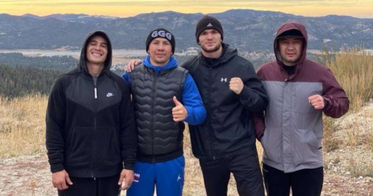 Геннадий Головкин алдағы жекпе-жекке жаттығуын бастады