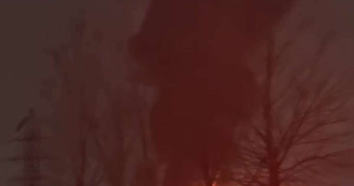 “Сауран” базарында алапат өрт шықты