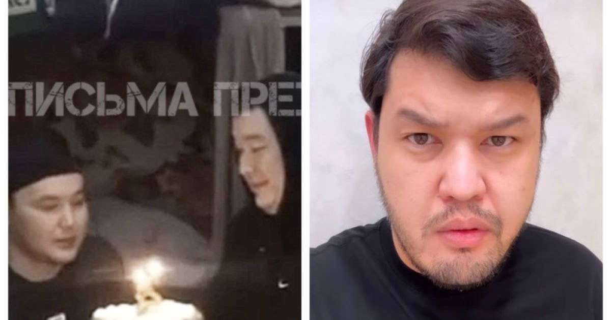 «Санаторияда жатқандай...»: Айтбек Амангелді түрмедегі туған күн туралы ойын айтты (ВИДЕО)