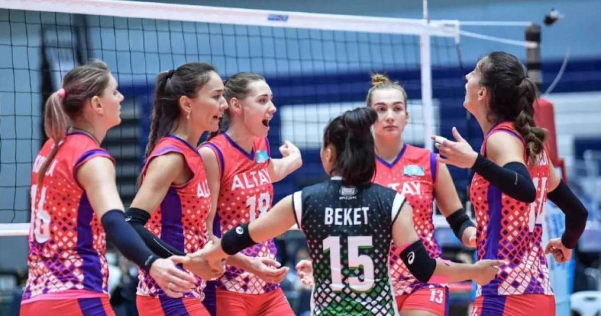 Қазақстандық волейбол клубы Азия чемпионы атанды