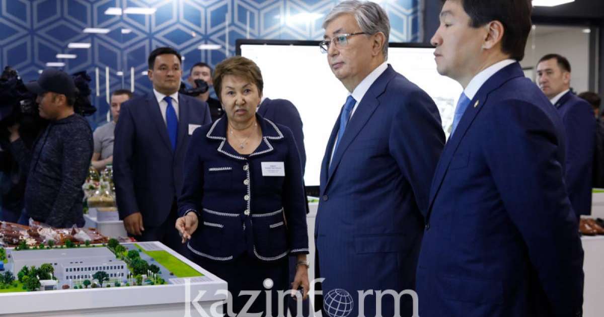 总统就阿拉木图市大型基础设施项目落实情况进行了解