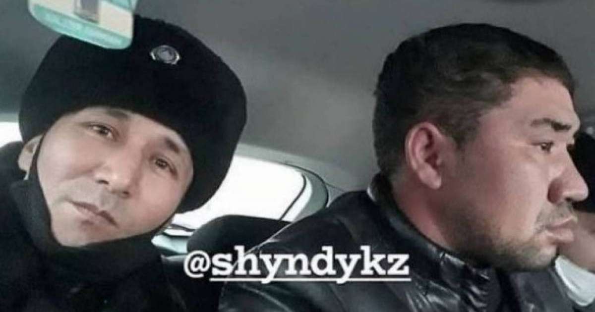 Шымкентте әжейді зорламақ болған күдікті ұсталды. Полицей селфи жасады