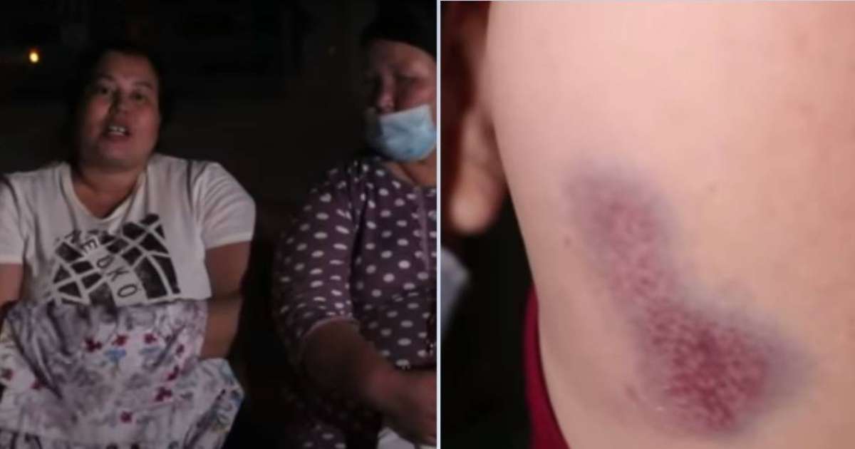 Қызылордалық көп балалы аналар: Әкімдікке жиналып мәселемізді айтқанда полицейлер соққыға жықты