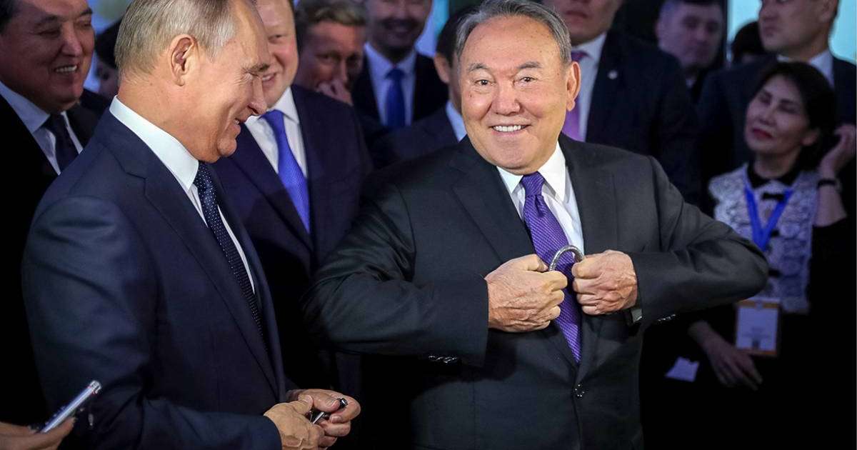 Геленджиктегі сарай Путинге арнап салынған, оған Назарбаев та сыйлық берген — БАҚ