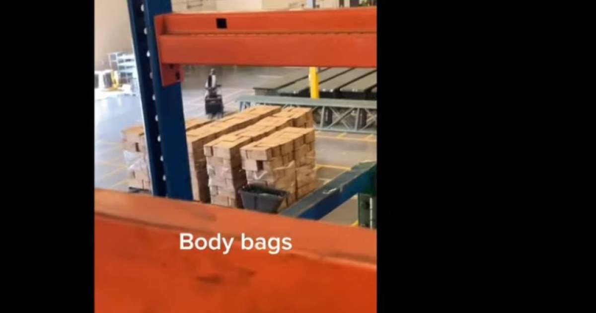 "Мәйіттерге арналған мыңдаған қап дайындалып жатыр". Видео қазақстандықтардың жағасын ұстатты