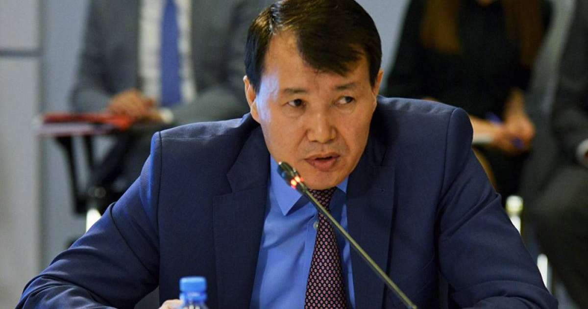 Алик Шпекбаев жемқорларды атады