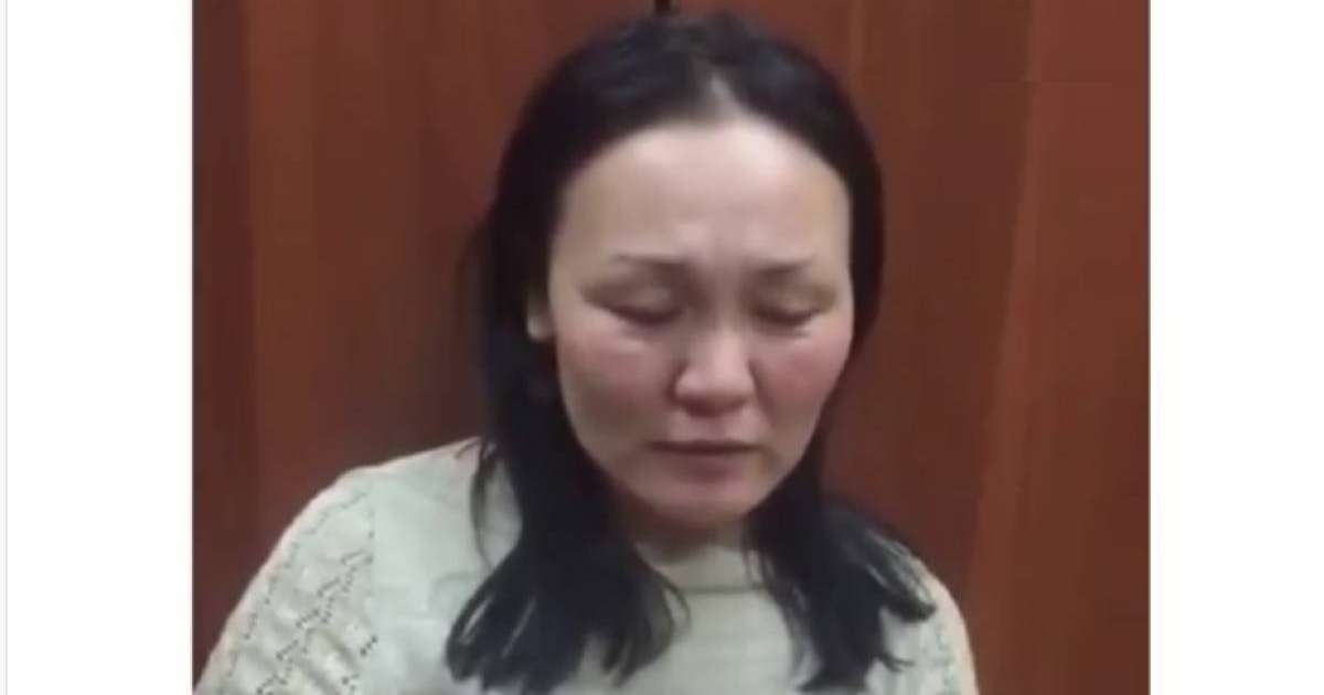 Дәретхана жуғызбақ болған әйел: Эмоцияға берілдім. Шын жүрегіммен қазақ халқынан кешірім сұраймын