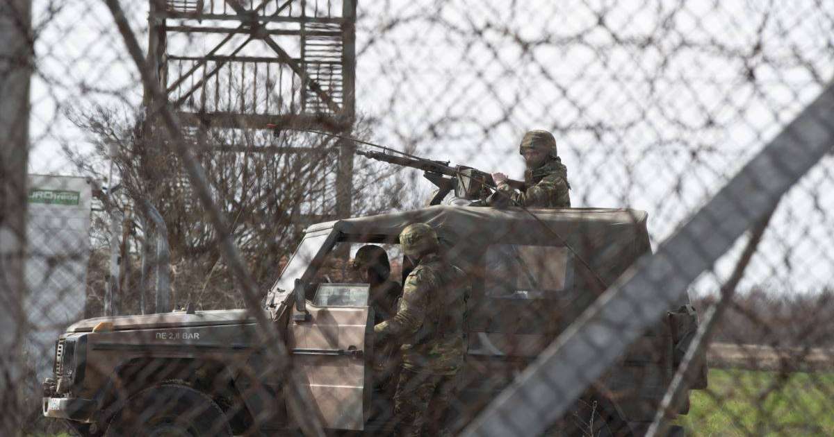 Түркияның Грекиямен шекарасына 10 мыңнан астам босқын жиналған