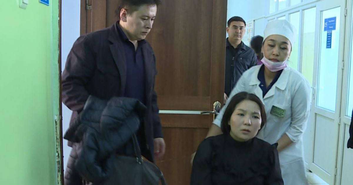 Жанболат Мамайдың әйелі, журналист Инга Иманбай жарақаттанып, ауруханаға жеткізілді