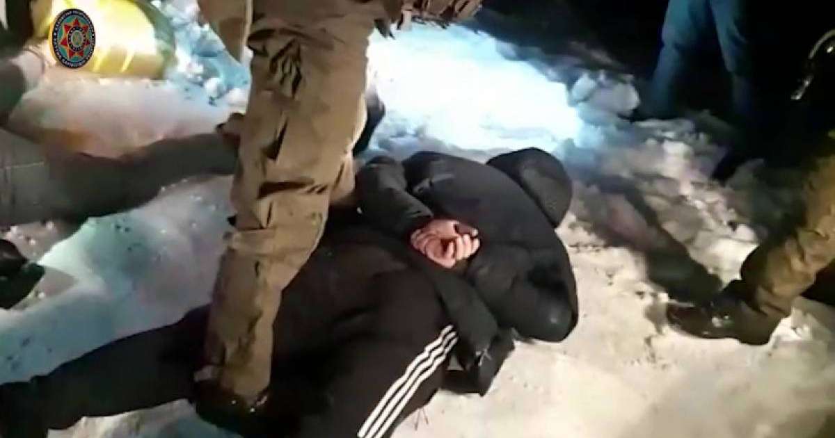 ҚР ҰҚК батыста ұстау операциясын жүргізді (видео)