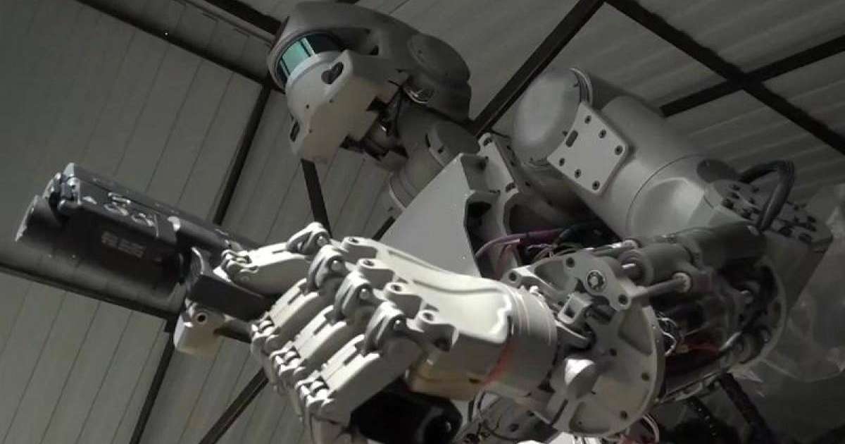 俄罗斯拟于2025年前组建战斗机器人部队