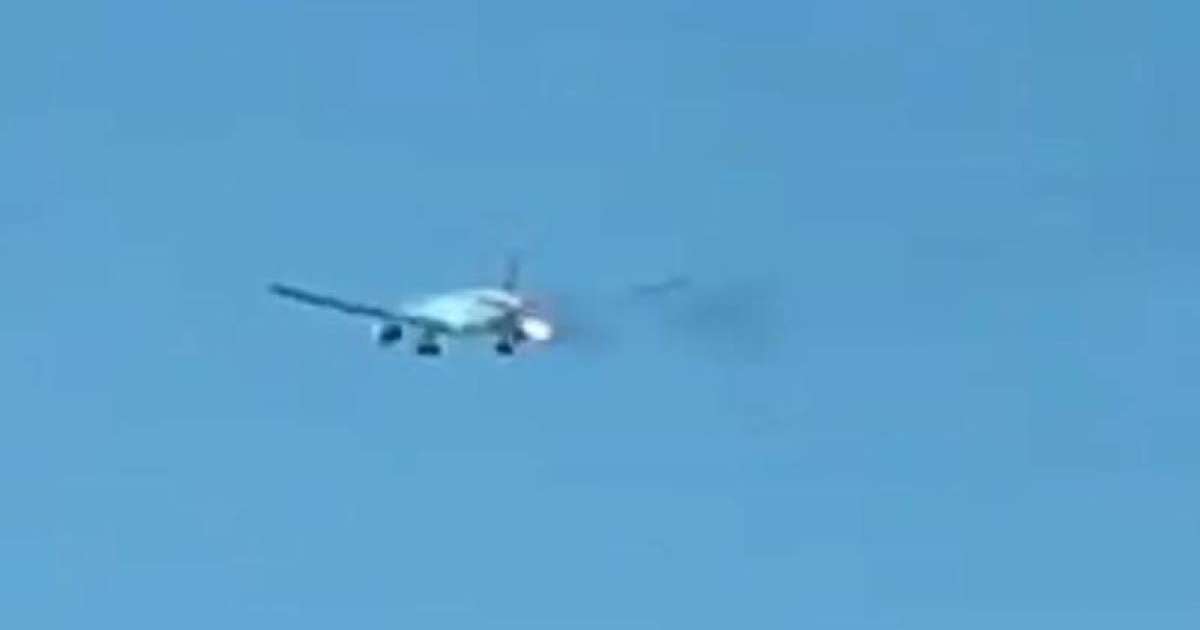 菲律宾航空客机引擎失灵 起飞后紧急回返