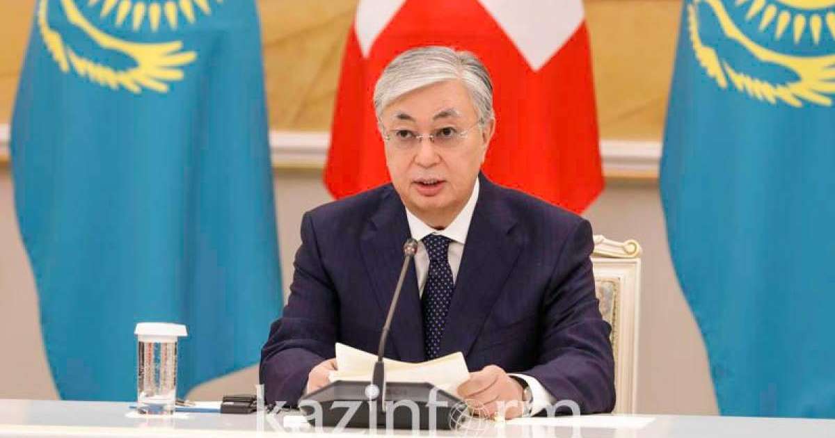 托卡耶夫总统：瑞士是哈萨克斯坦的重要伙伴之一