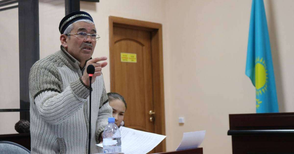 Белсенді Қайырлы Омар бостандыққа шықты