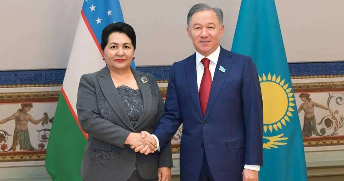 尼格马图林会见乌兹别克斯坦及摩尔多瓦议会议长