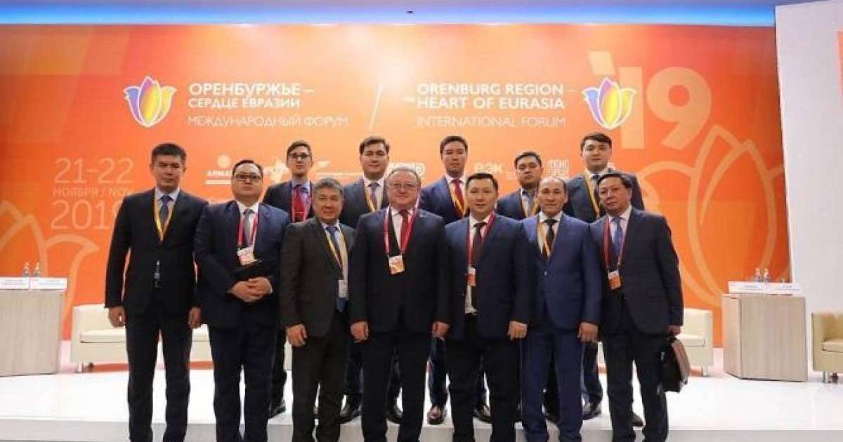 阿克托别州与奥伦堡州加强双边合作