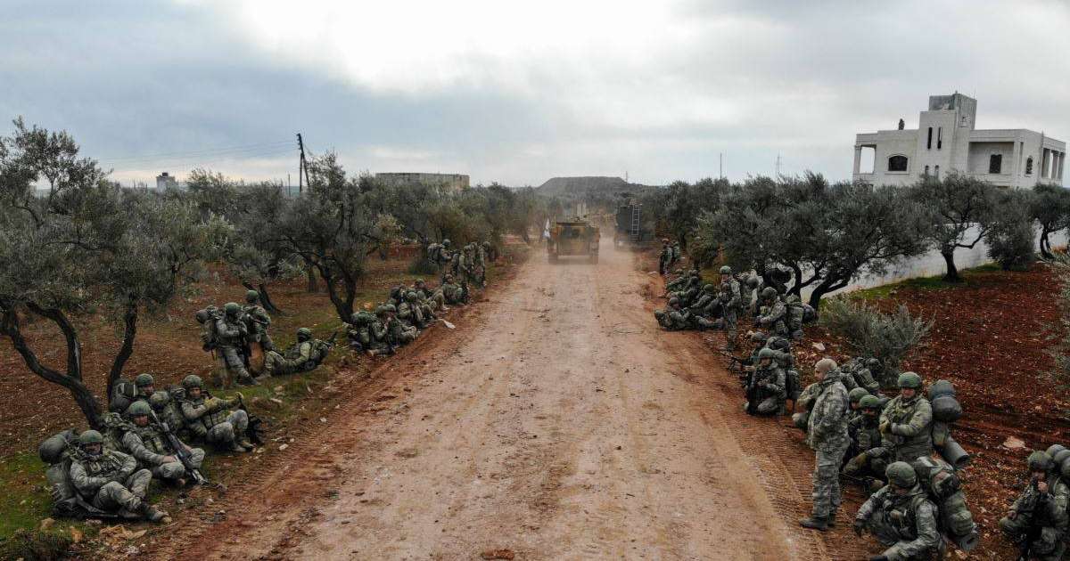 Түркия Асад әскеріне "қарымта жауап берді", НАТО Дамаск пен Мәскеуді айыптады