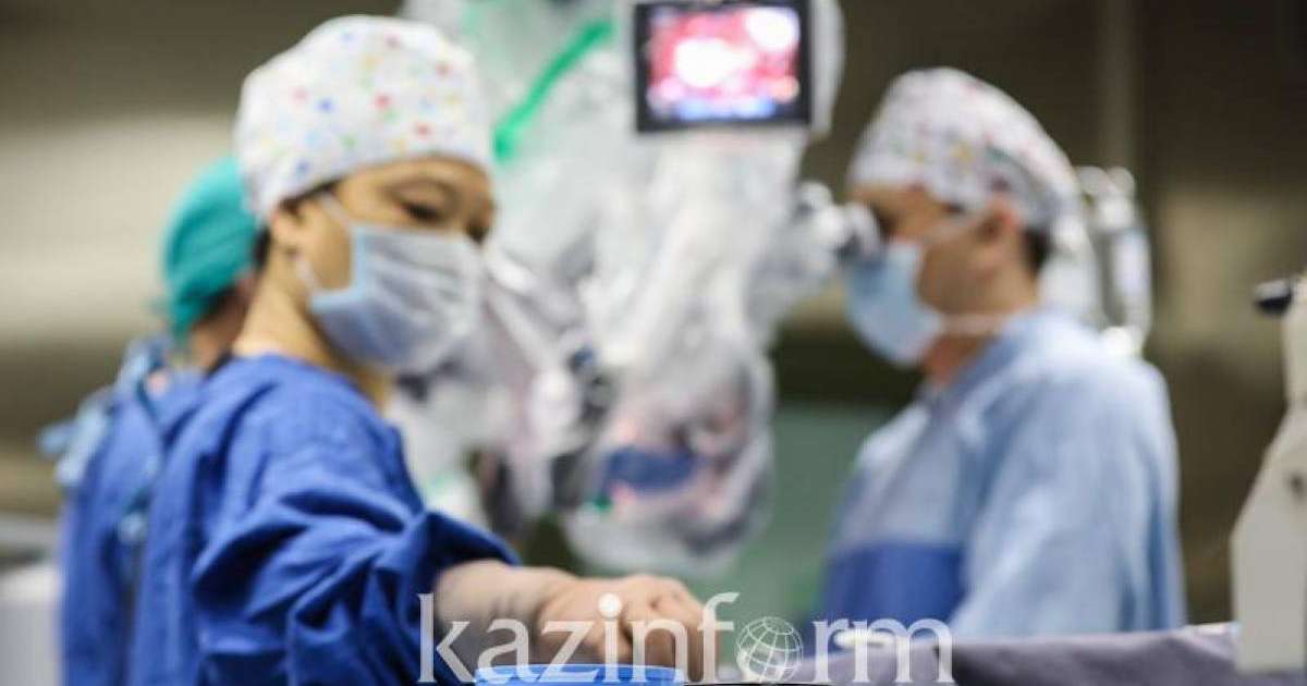 哈萨克斯坦成功开展首例舌癌手术