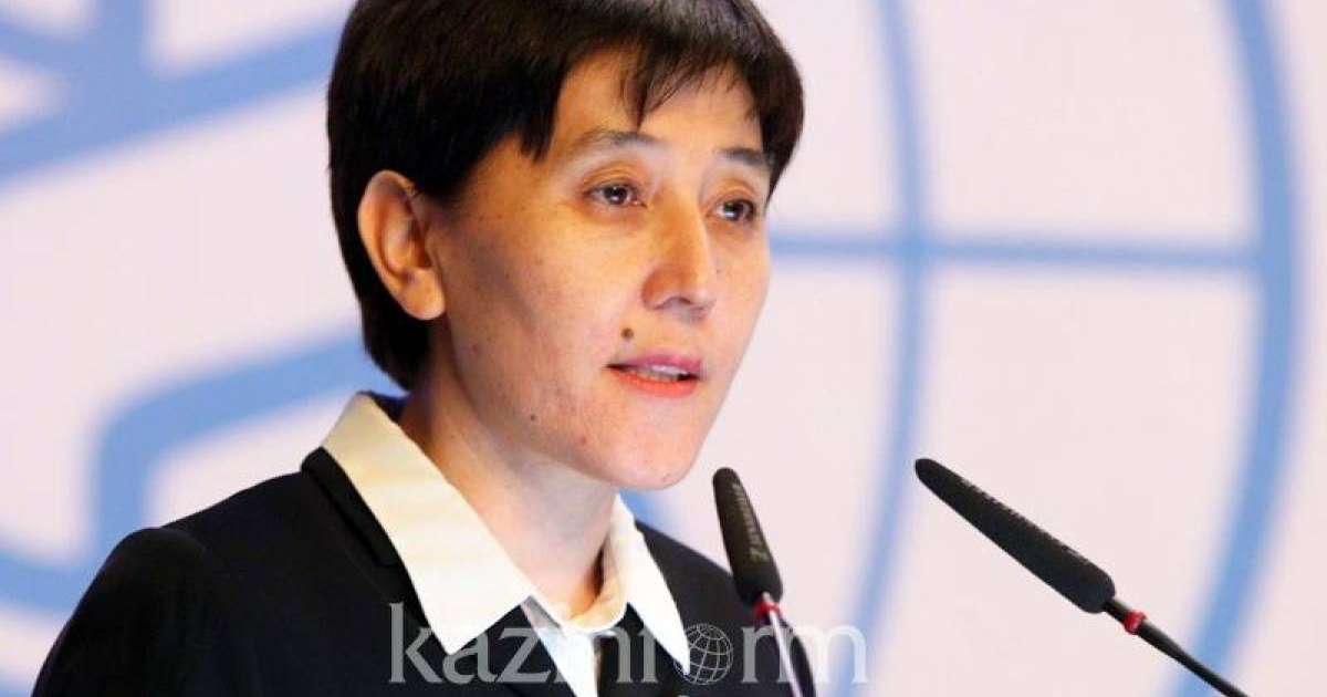 哈萨克斯坦代表出席迪拜第六届知识峰会并发表讲话