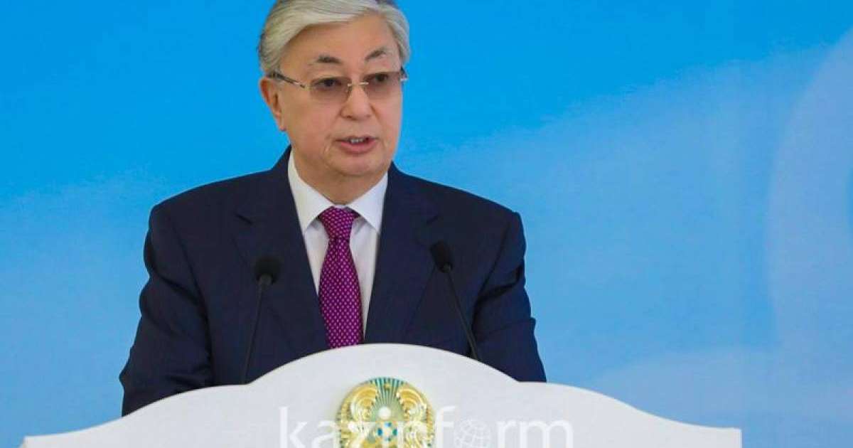 托卡耶夫总统就《主权哈萨克斯坦》报发行100周年致贺信