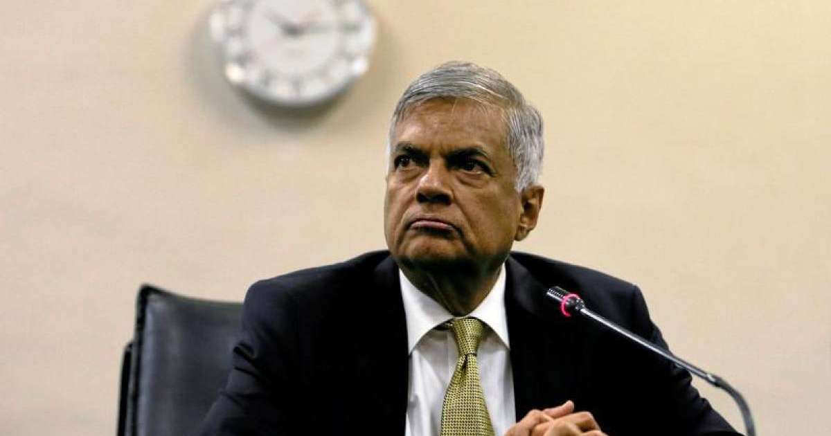 斯里兰卡总理维克勒马辛哈宣布辞职