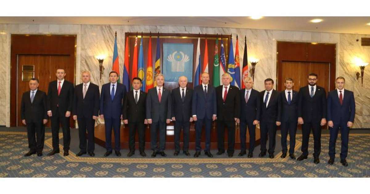 哈斯莫夫出席独联体安全会议秘书第7次会议