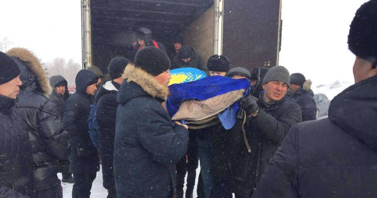 Ақмола облысында Дулат Ағаділді ақтық сапарға шығарып салды