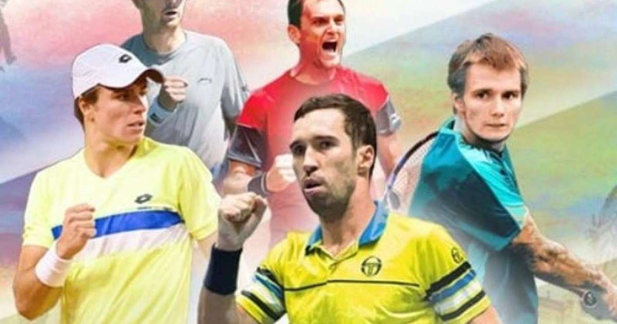 戴维斯杯：哈萨克斯坦战胜荷兰