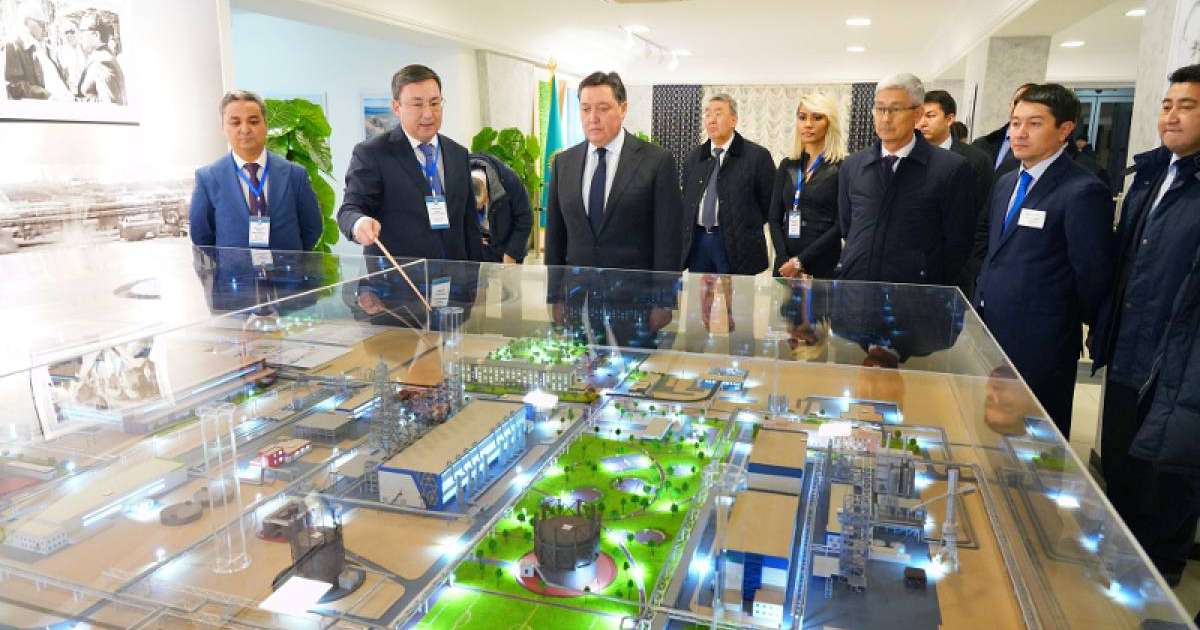 政府总理对曼格斯套州进行工作视察